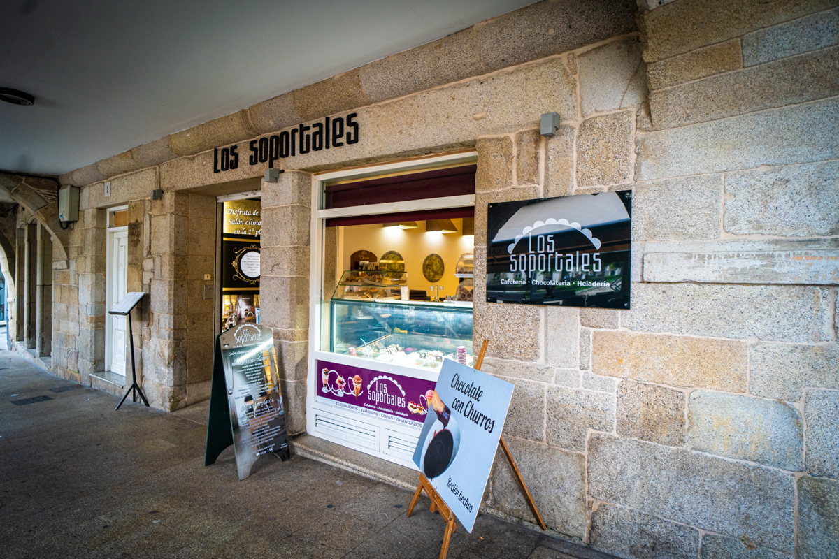 Los Soportales